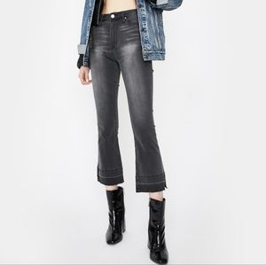 Articles of Society London High Rise Crop Flare Iron 28